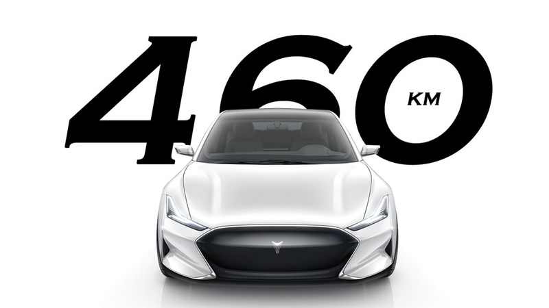 Illustration for article titled China Combines Knight Rider, Tesla To Make Ultimate Model S Knockoff